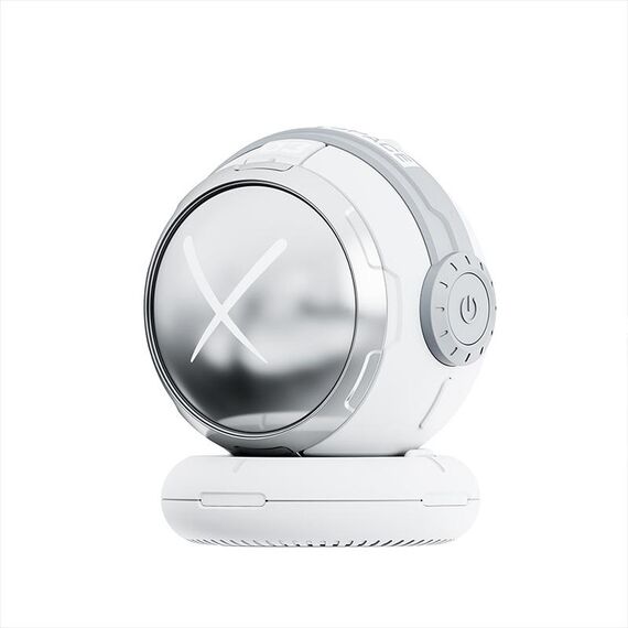 Altoparlante subwoofer da tavolo Bluetooth wireless Astronaut per esterni (bianco)