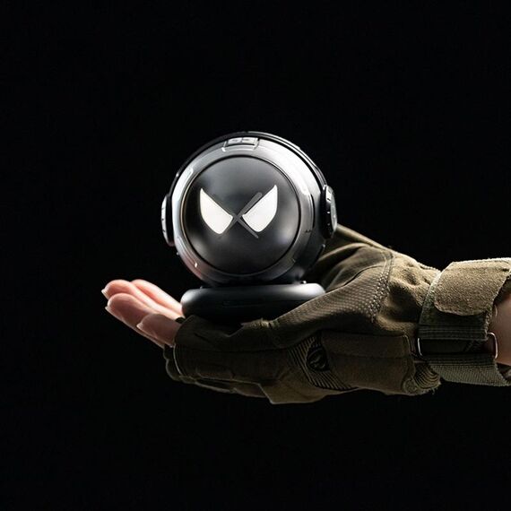 Altoparlante subwoofer da tavolo Bluetooth wireless Astronaut per esterni (nero)