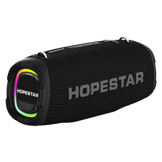 Altoparlante Bluetooth portatile esterno impermeabile HOPESTAR A6 Max IPX6 (nero)