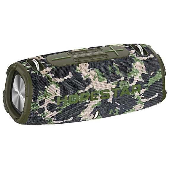 HOPESTAR H50 lPX6 Altoparlante Bluetooth wireless portatile impermeabile (camouflage)