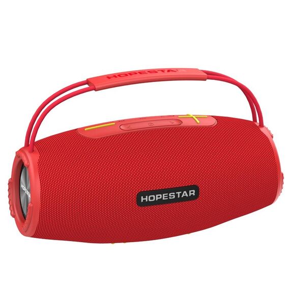 HOPESTAR H51 IPX6 Altoparlante Bluetooth wireless portatile esterno impermeabile (rosso)