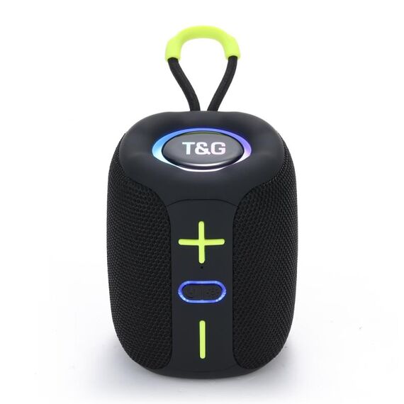 T&G TG-658 Altoparlante Bluetooth wireless per bassi pesanti USB ad alta potenza da 8 W per esterni (nero)
