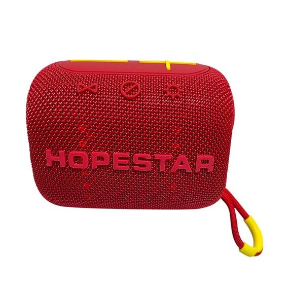 HopeStar P32Mini TWS Wireless Wireless Bluetooth Stopaker (Red)
