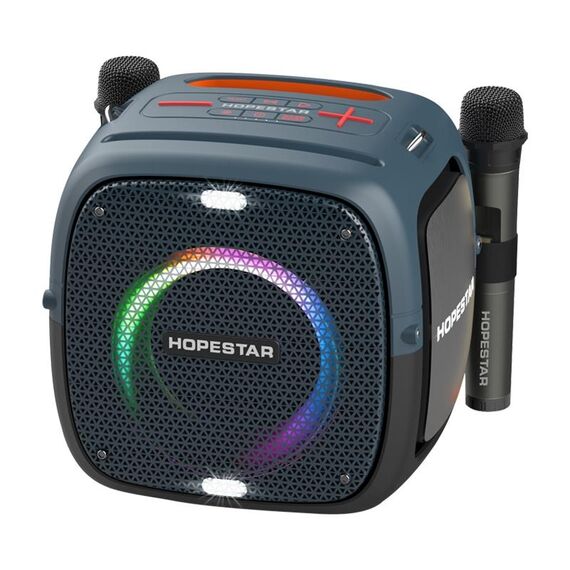 Hopestar Party One RGB Lighting Wireless Bluetooth Stopaker (Blue)