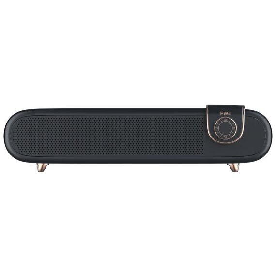 EWA L102 Altoparlante wireless Bluetooth retrò in stile classico, supporto TF/AUX (nero)