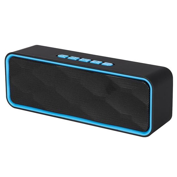 SC211 Pro Scheda multifunzione per esterni Altoparlante wireless Bluetooth Standard Edition (blu)