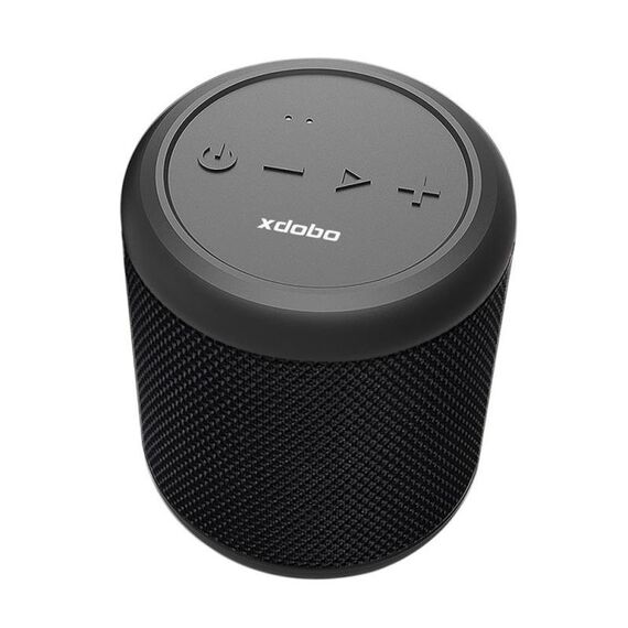 XDOBO Draco Mini IPX6 impermeabile portatile TWS altoparlante wireless Bluetooth Subwoofer (nero)
