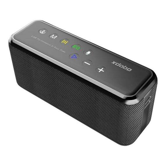 XDOBO X8 Max 100W Altoparlante Bluetooth wireless Subwoofer esterno Supporto TWS e TF Card e U Disk