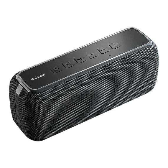 XDOBO X8 60W Altoparlante Bluetooth wireless Subwoofer esterno Supporto TWS e scheda TF (nero)