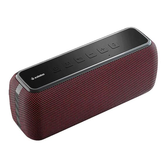 XDOBO X8 60W Altoparlante Bluetooth wireless Subwoofer esterno Supporto TWS e scheda TF (rosso)