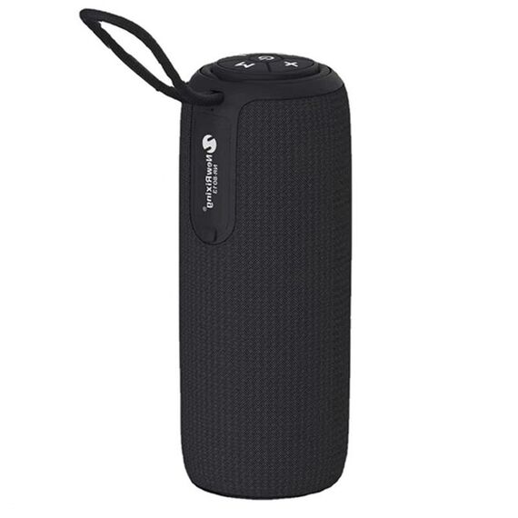 NewRixing NR8013 10W TWS Portable Wireless Stereo Speaker Support TF Card / FM(Black)