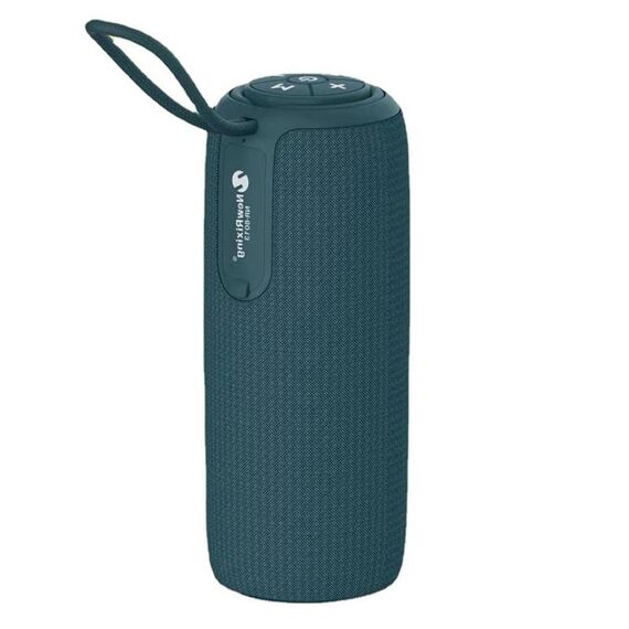 Newrixing NR8013 10W TWS Supporto per altoparlanti stereo wireless portatile TF / FM (verde)