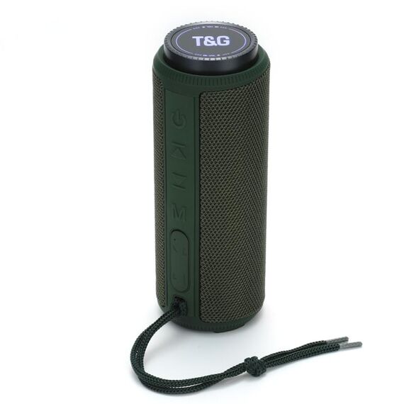 T & G TG332 10W HiFi Stereo Stereo Speaker Bluetooth portatile (verde)