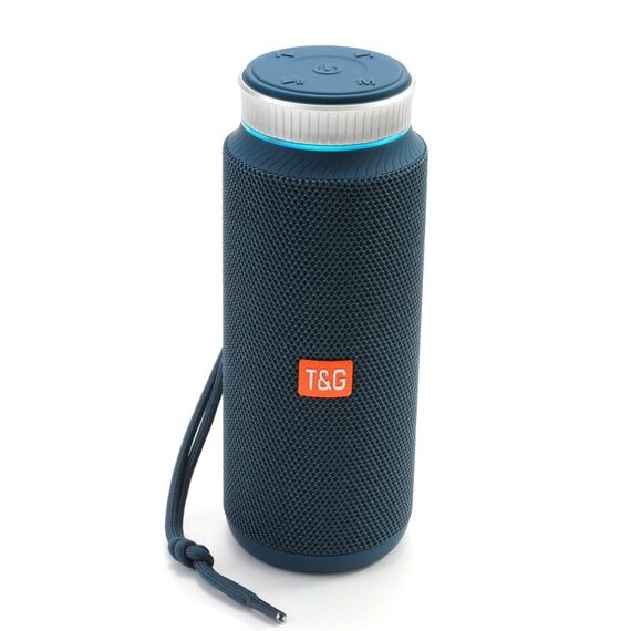 T & G TG326 Long Endurance Outdoor Manopola Volume Control Speaker Bluetooth (blu)