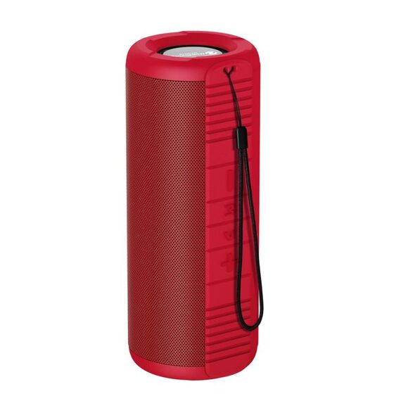 Newrixing NR9019 TWS Portable Stereo Bluetooth Altoparlante Supporto TF Card / FM (rosso)