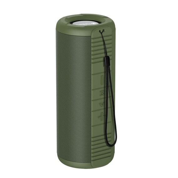 Newrixing NR9019 TWS Portable Stereo Bluetooth Altoparlante Supporto TF Card / FM (verde)