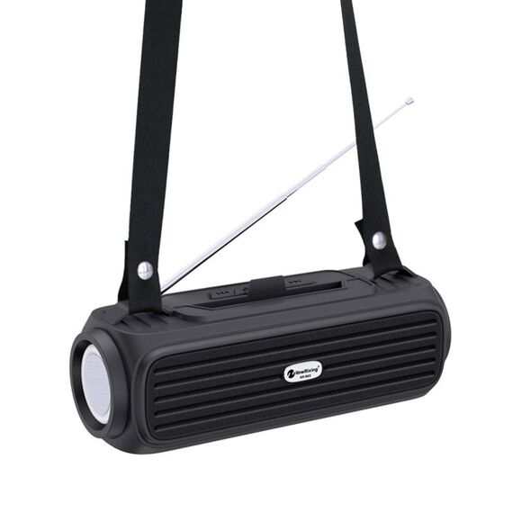Newrixing NR903F TWS TWS Portable Outdoor Altoparlante Bluetooth Supporto TF Card / FM (nero)