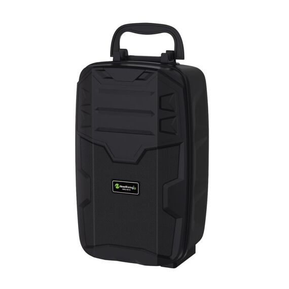 Newrixing NRG401C Outdoor Portable Portable Karaoke Altoparlante wireless Amplificatore audio ad alta potenza Nessun mic (nero)