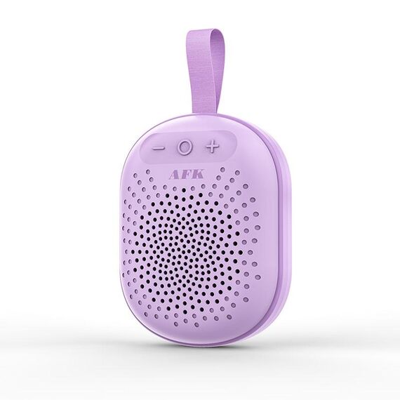 AEC BT513 RGB Affronta Affronta Bluetooth Support Bluetooth Support FM / TF (Purple)