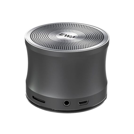 EWA A109+ Altoparlante Bluetooth portatile stereo TWS in metallo (nero)