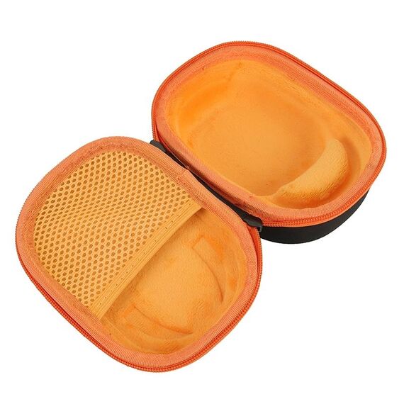 Per JBL Clip4 Altoparlante Bluetooth Custodia antiurto in EVA (Nero arancione)