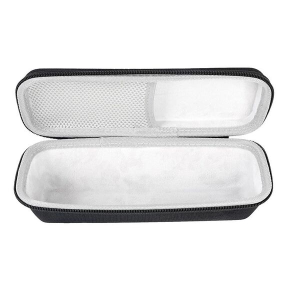 Per Anker Soundcore Motion + Custodia portatile per custodia Borsa per il trasporto antiurto (nero + grigio)