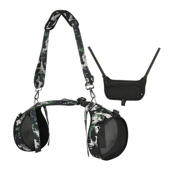 Per JBL Boombox Altoparlante Bluetooth Borsa a tracolla singola con custodia per telefono (camouflage)