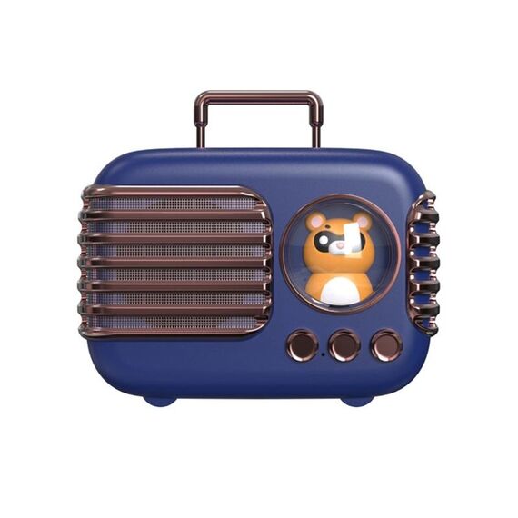 DW09 HD Sound Quality Portable USB Speaker Bluetooth Bluetooth (blu)