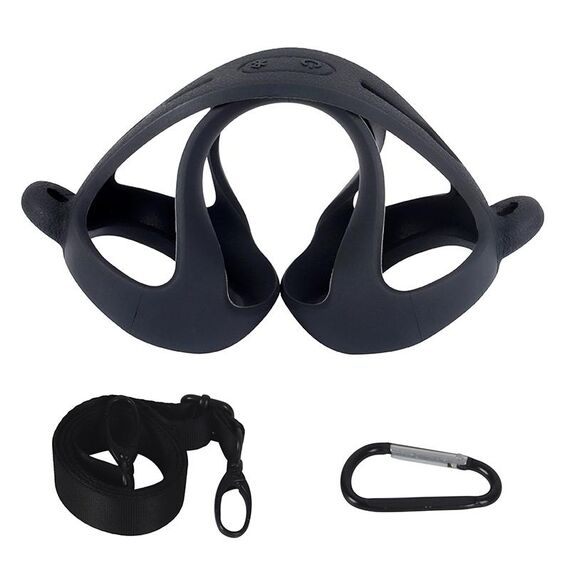 Custodia protettiva in silicone altoparlante Bluetooth per JBL Flip6 (nero)