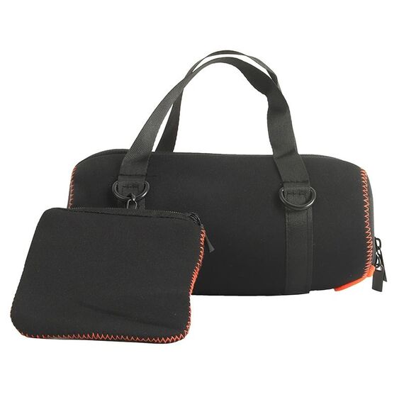 Borsa di stoccaggio degli altoparlanti Bluetooth per JBL Charge3 (nero)