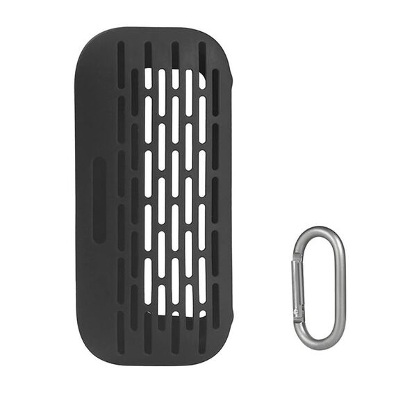 EBSC2131 Per altoparlante Bluetooth Bose Soundlink Flex Cover protettiva in silicone antipolvere (nero)