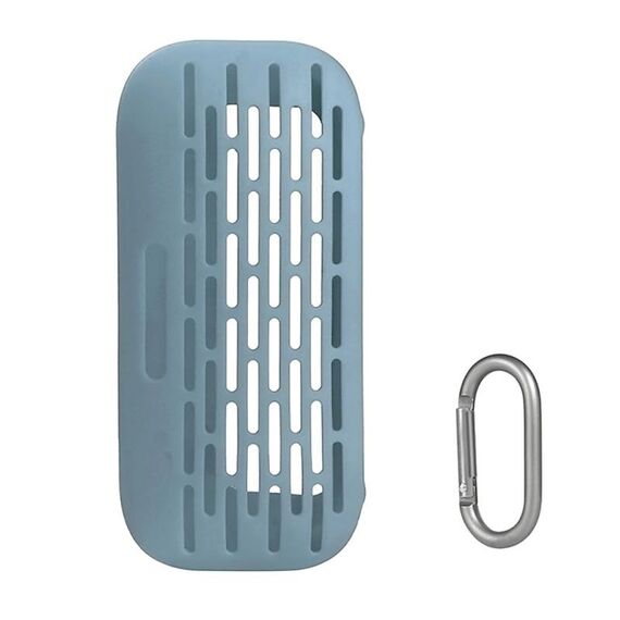 EBSC2131 Per Bose Soundlink Flex Altoparlante Bluetooth Custodia protettiva in silicone antipolvere (blu)