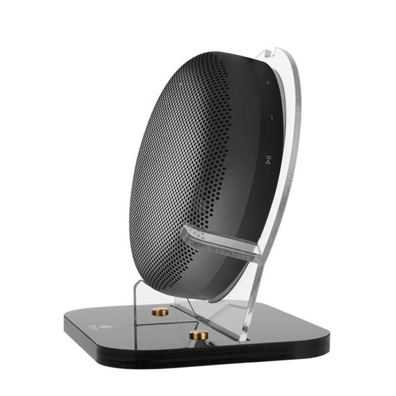 Per B&O Beoplay A1 / Beosound A1 2° altoparlante Supporto da tavolo in acrilico (nero)