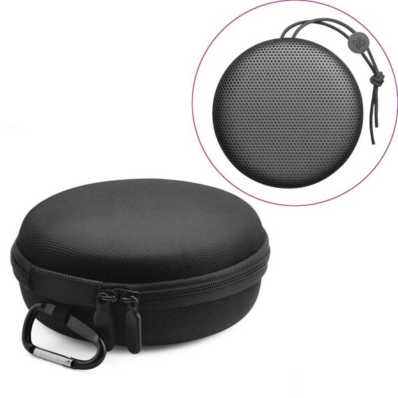 Per B&O Beoplay A1 Custodia per altoparlante antiurto portatile resistente all'usura (nera)