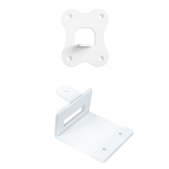 Staffa per appendere a parete in metallo per altoparlante wireless Bluetooth SONOS Era300 (bianco)