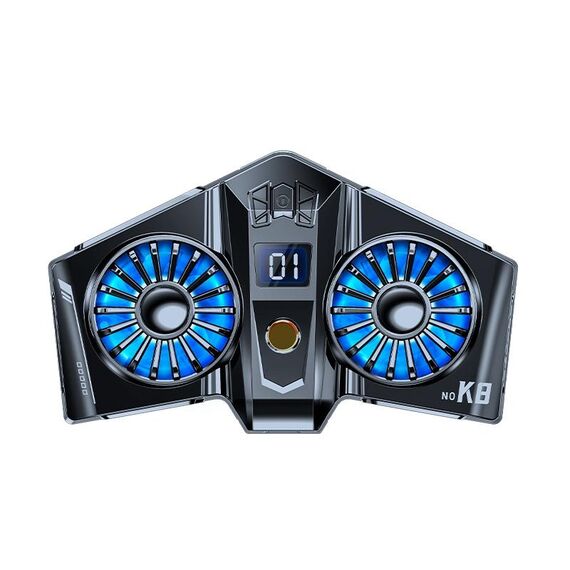 K8A Twin Turbo Semiconductor Magnetic Tablet Computer Radiatore (colore della pistola)