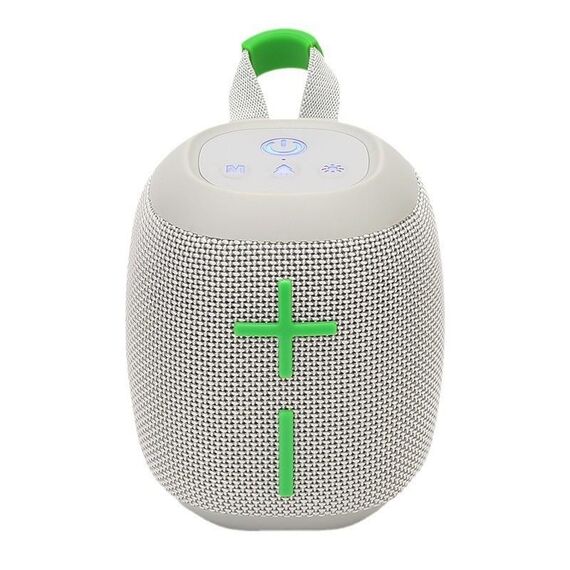 T&G TG-389 Altoparlante Bluetooth wireless impermeabile IPX5 portatile da esterno (grigio)