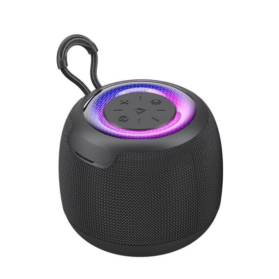 USAMS US-YX014 Mini altoparlante Bluetooth wireless serie Yinya (nero)