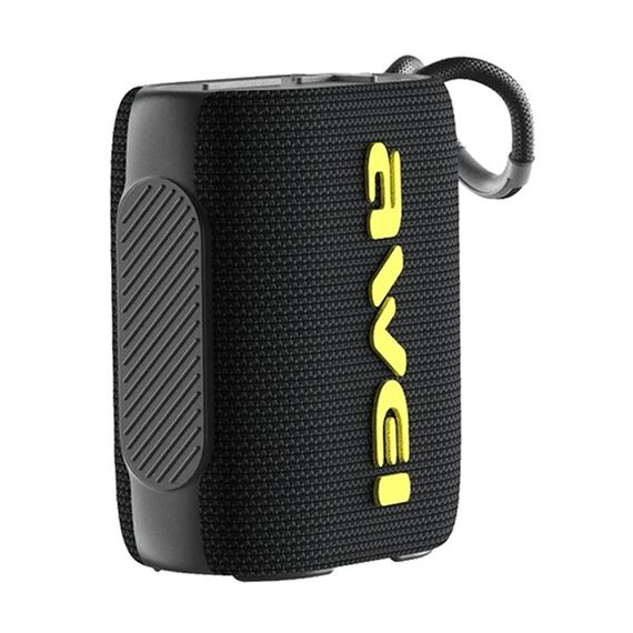 Altoparlante Bluetooth portatile da esterno awei Y382 TWS (nero)