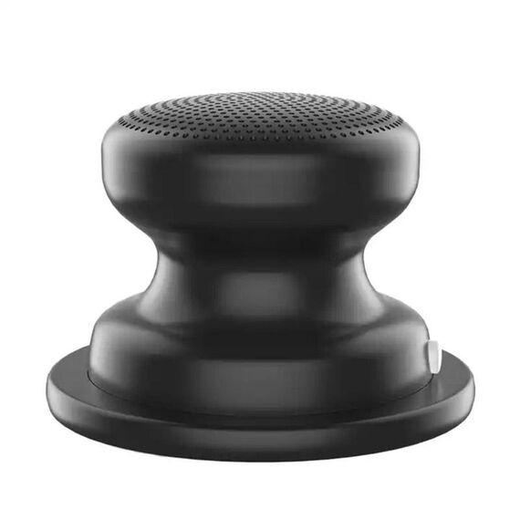EWA A117 Mini porta telefono magnetico portatile Altoparlante Bluetooth in metallo (nero)