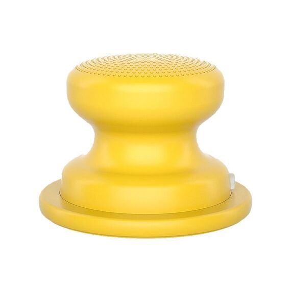 EWA A117 Mini porta telefono magnetico portatile Altoparlante Bluetooth in metallo (giallo)
