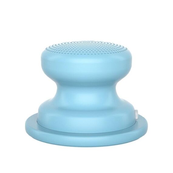EWA A117 Mini porta telefono magnetico portatile Altoparlante Bluetooth in metallo (blu)