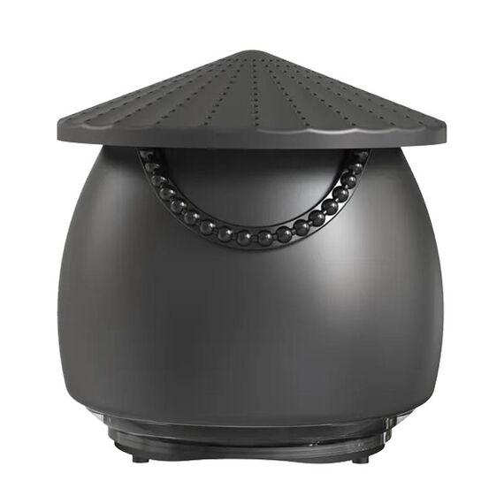EWA A123 Mini altoparlante portatile Altoparlante Bluetooth stile cinese (grigio)