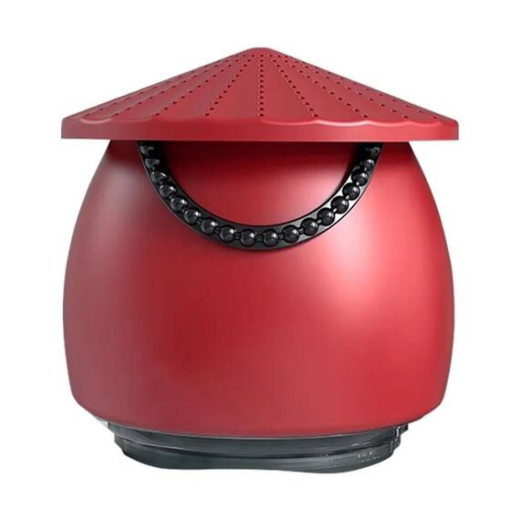 EWA A123 Mini altoparlante portatile Altoparlante Bluetooth stile cinese (rosso)
