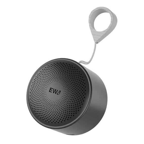 EWA A124 Mini altoparlante Bluetooth portatile TWS Subwoofer impermeabile IPX5 esterno (nero)