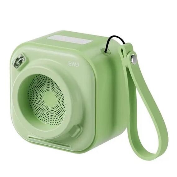 EWA A132 Mini altoparlante stereo wireless Bluetooth portatile (verde)