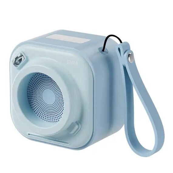 EWA A132 Mini altoparlante stereo wireless Bluetooth portatile (blu)