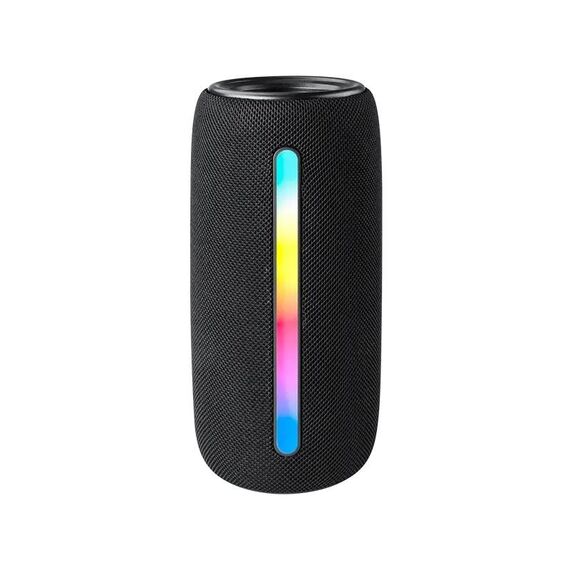 L12 Altoparlante portatile wireless compatibile con Bluetooth LED colorato (nero)