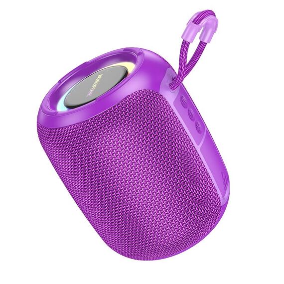 BOROFONE BR36 Lucy Sports TWS Bluetooth 5.3 Supporto per altoparlanti Scheda TF / FM (Viola)