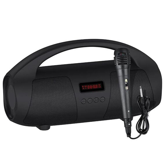 NewRixing NR2055 Altoparlante Bluetooth TWS portatile wireless (nero)